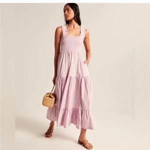 Abercrombie White Dress